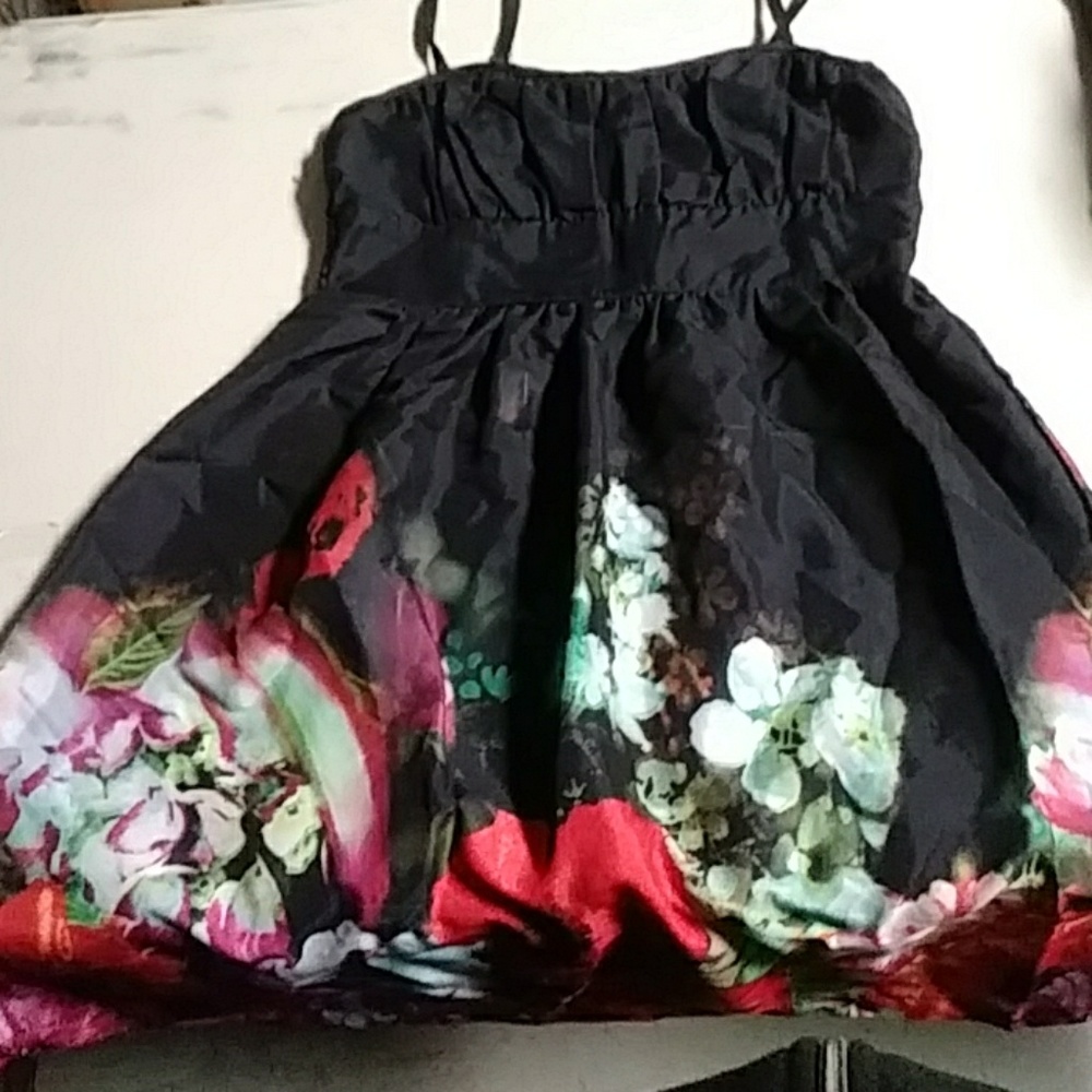 Johnny Martin Spaghetti Strap dress